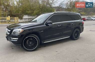 Внедорожник / Кроссовер Mercedes-Benz GL-Class 2013 в 