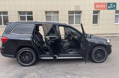 Внедорожник / Кроссовер Mercedes-Benz GL-Class 2013 в 