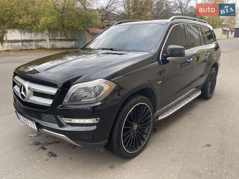 Позашляховик / Кросовер Mercedes-Benz GL-Class 2013 в Рівному фото 44 Позашляховик / Кросовер Mercedes-Benz GL-Class 2013 в Рівному