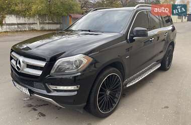 Внедорожник / Кроссовер Mercedes-Benz GL-Class 2013 в 