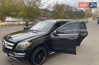 Внедорожник / Кроссовер Mercedes-Benz GL-Class 2013 в 