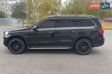 Внедорожник / Кроссовер Mercedes-Benz GL-Class 2013 в 