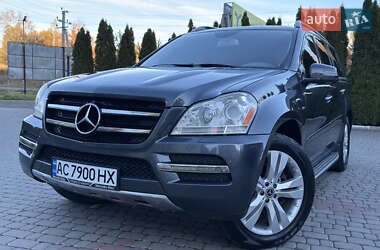 Позашляховик / Кросовер Mercedes-Benz GL-Class 2012 в Трускавці