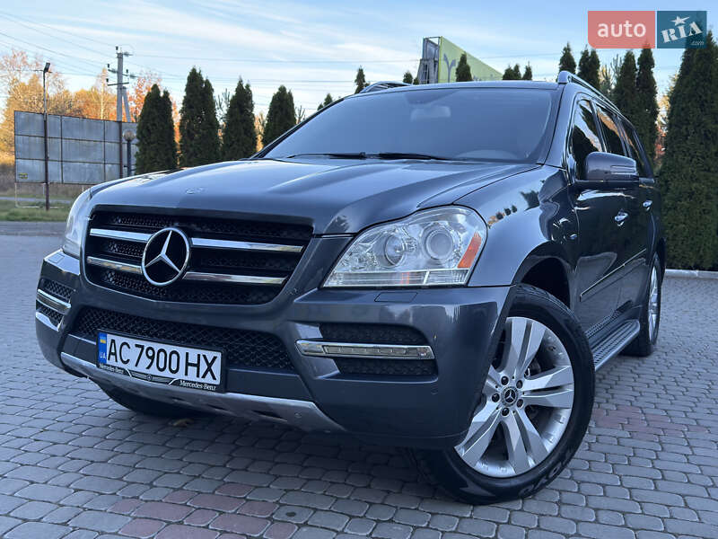 Mercedes-Benz GL-Class 2012