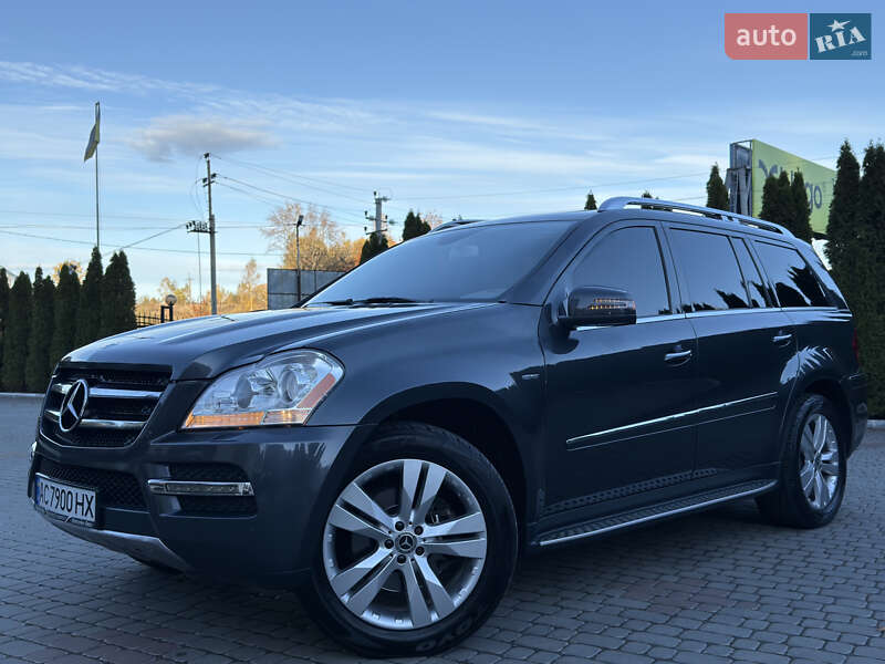 Позашляховик / Кросовер Mercedes-Benz GL-Class 2012 в Трускавці