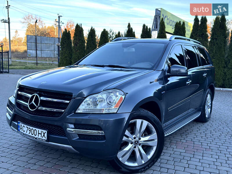 Позашляховик / Кросовер Mercedes-Benz GL-Class 2012 в Трускавці