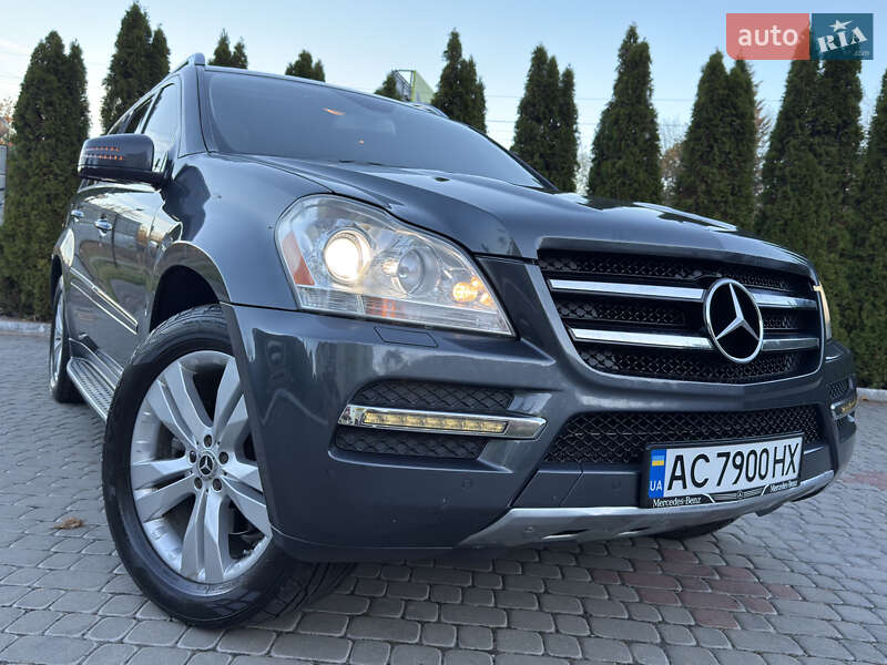 Позашляховик / Кросовер Mercedes-Benz GL-Class 2012 в Трускавці