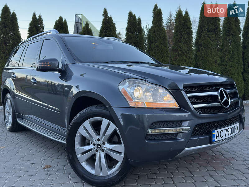 Позашляховик / Кросовер Mercedes-Benz GL-Class 2012 в Трускавці