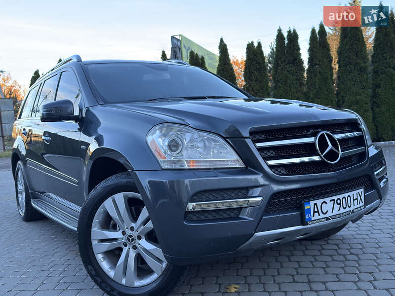 Позашляховик / Кросовер Mercedes-Benz GL-Class 2012 в Трускавці