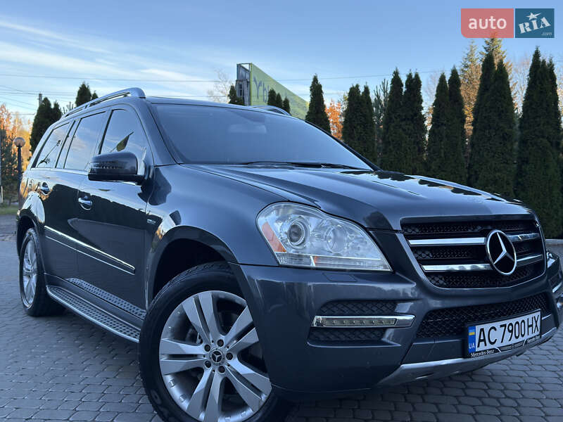Позашляховик / Кросовер Mercedes-Benz GL-Class 2012 в Трускавці
