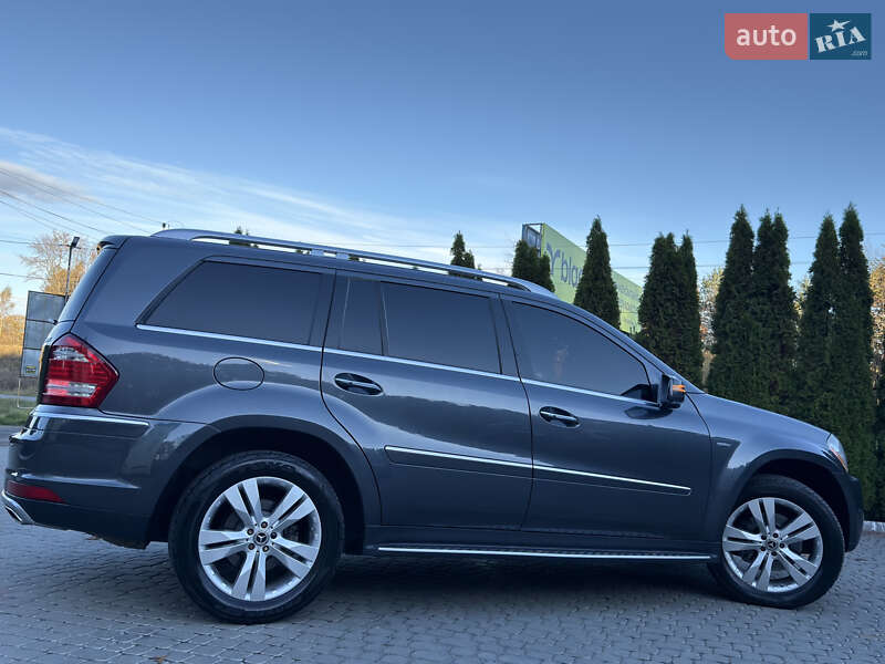 Позашляховик / Кросовер Mercedes-Benz GL-Class 2012 в Трускавці