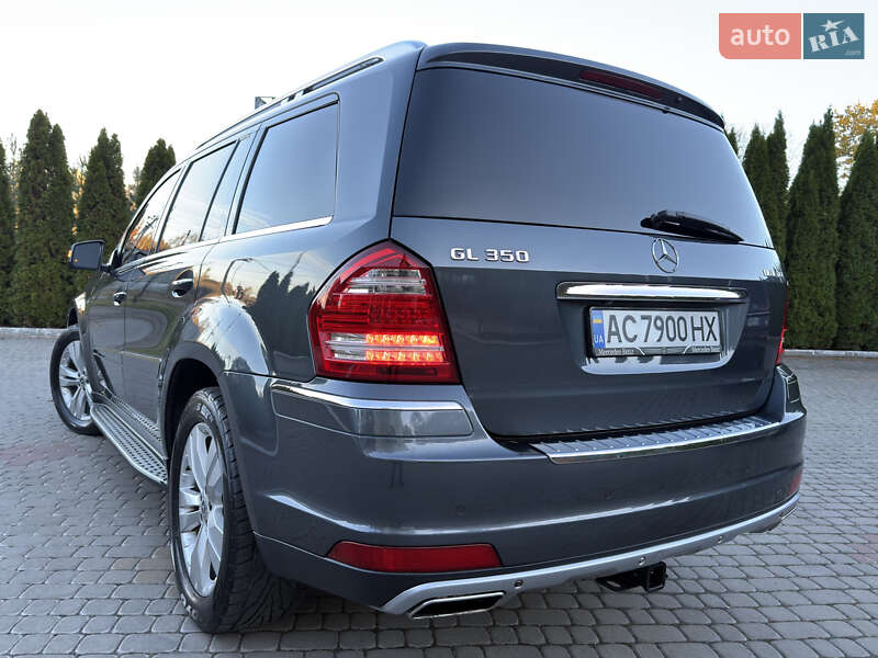 Позашляховик / Кросовер Mercedes-Benz GL-Class 2012 в Трускавці