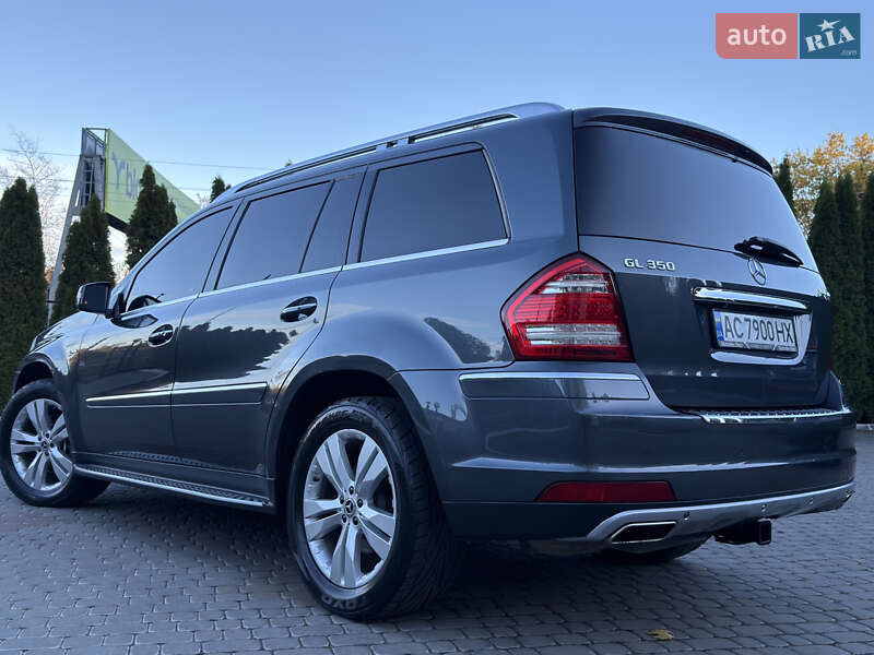 Позашляховик / Кросовер Mercedes-Benz GL-Class 2012 в Трускавці