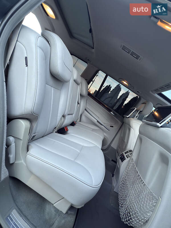 Позашляховик / Кросовер Mercedes-Benz GL-Class 2012 в Трускавці