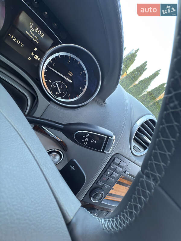 Позашляховик / Кросовер Mercedes-Benz GL-Class 2012 в Трускавці