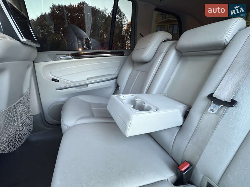 Позашляховик / Кросовер Mercedes-Benz GL-Class 2012 в Трускавці