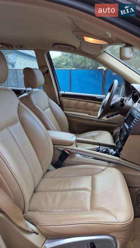 Внедорожник / Кроссовер Mercedes-Benz GL-Class 2011 в Киеве