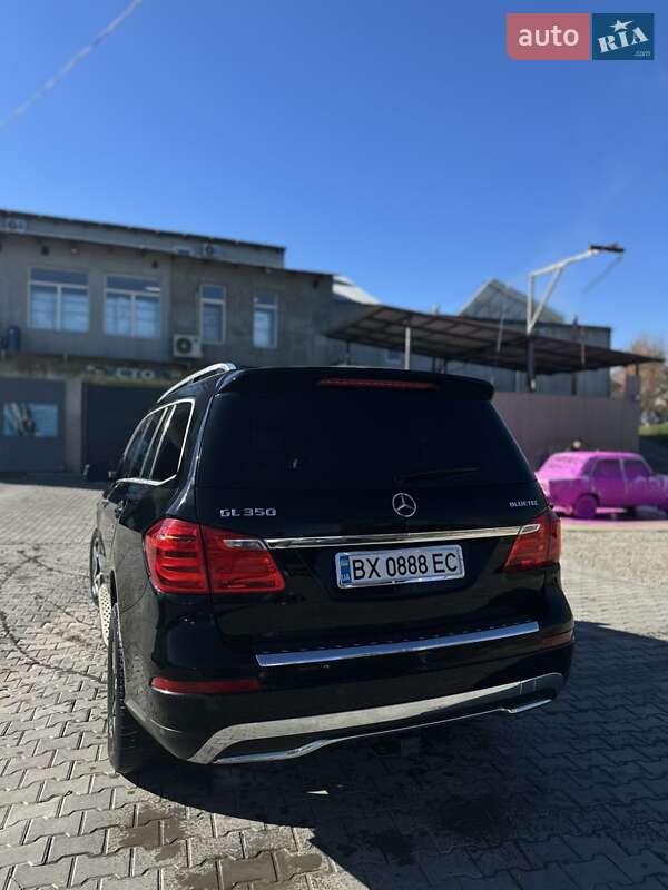 Внедорожник / Кроссовер Mercedes-Benz GL-Class 2015 в Залещиках фото 3 Внедорожник / Кроссовер Mercedes-Benz GL-Class 2015 в Залещиках