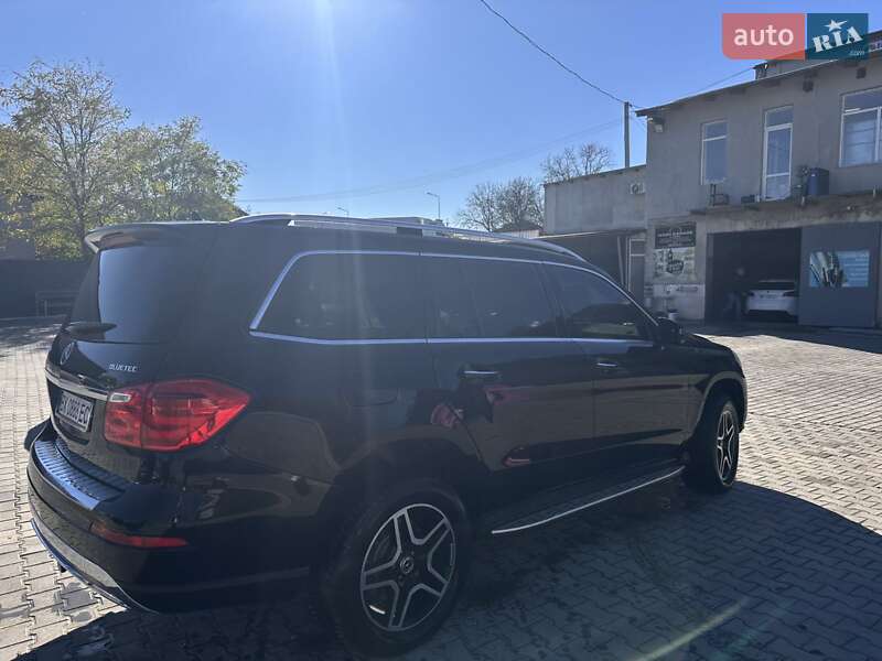 Внедорожник / Кроссовер Mercedes-Benz GL-Class 2015 в Залещиках фото 6 Внедорожник / Кроссовер Mercedes-Benz GL-Class 2015 в Залещиках
