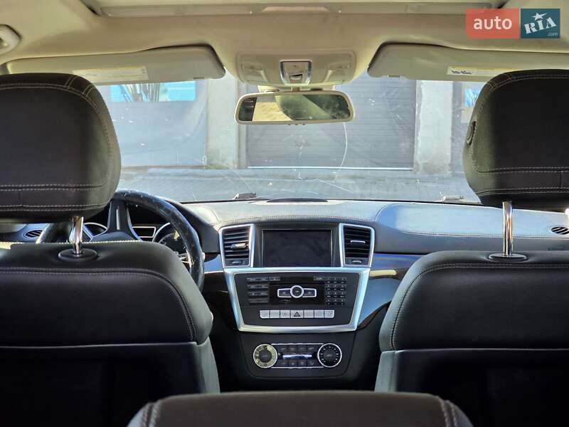 Внедорожник / Кроссовер Mercedes-Benz GL-Class 2015 в Залещиках фото 15 Внедорожник / Кроссовер Mercedes-Benz GL-Class 2015 в Залещиках