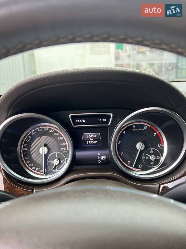 Внедорожник / Кроссовер Mercedes-Benz GL-Class 2013 в Прилуках