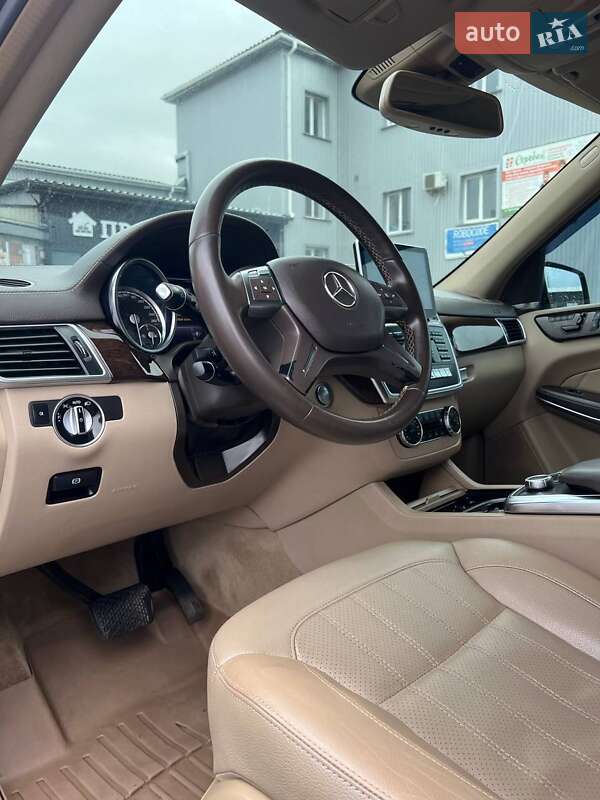 Внедорожник / Кроссовер Mercedes-Benz GL-Class 2013 в Прилуках