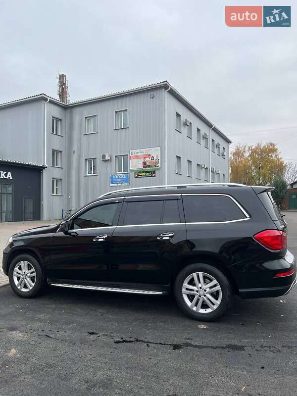 Внедорожник / Кроссовер Mercedes-Benz GL-Class 2013 в Прилуках