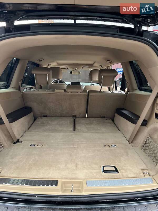 Внедорожник / Кроссовер Mercedes-Benz GL-Class 2013 в Прилуках