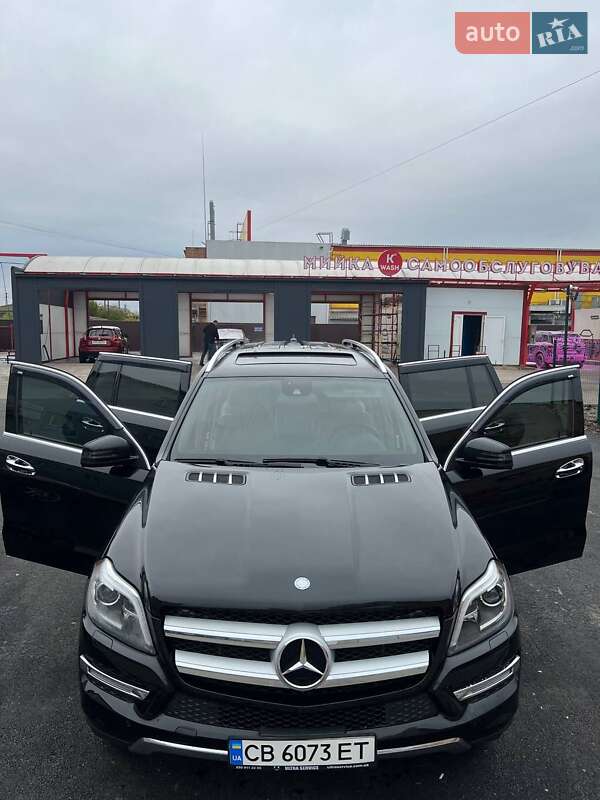 Внедорожник / Кроссовер Mercedes-Benz GL-Class 2013 в Прилуках