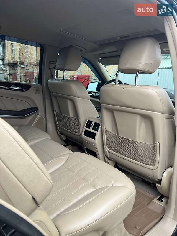 Внедорожник / Кроссовер Mercedes-Benz GL-Class 2013 в Прилуках