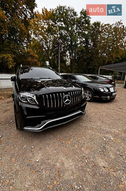 Позашляховик / Кросовер Mercedes-Benz GL-Class 2014 в Дніпрі