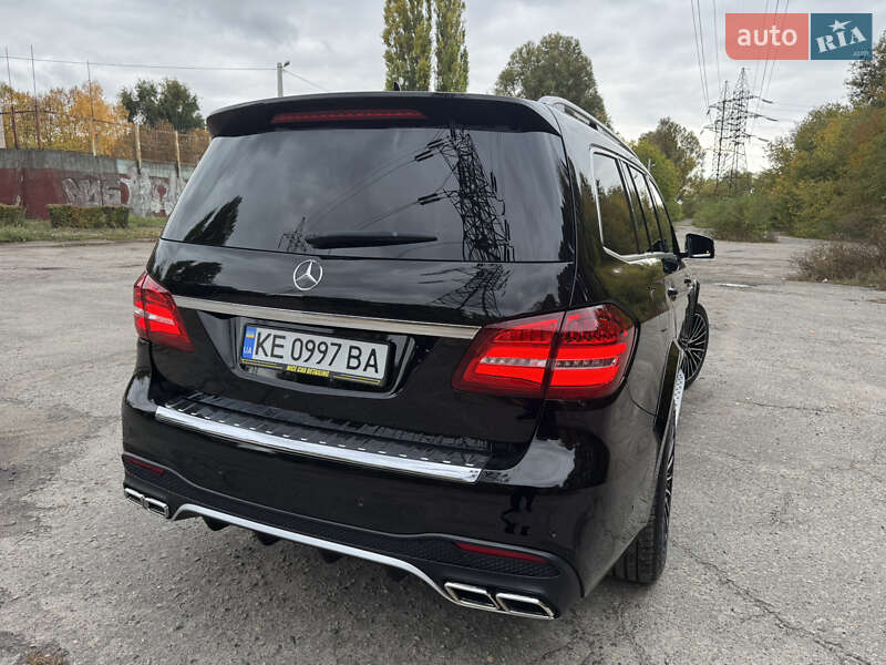 Внедорожник / Кроссовер Mercedes-Benz GL-Class 2014 в Днепре фото 10 Внедорожник / Кроссовер Mercedes-Benz GL-Class 2014 в Днепре