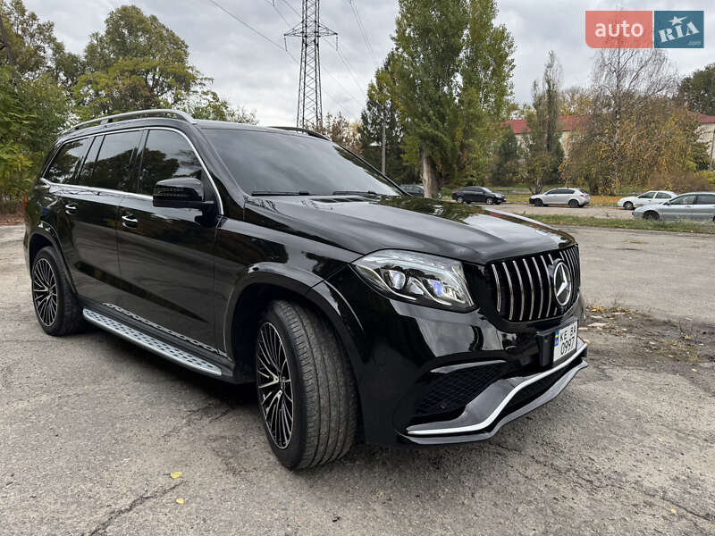 Внедорожник / Кроссовер Mercedes-Benz GL-Class 2014 в Днепре фото 6 Внедорожник / Кроссовер Mercedes-Benz GL-Class 2014 в Днепре