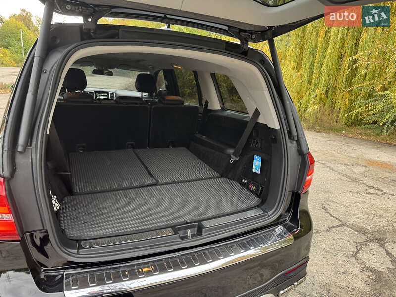 Внедорожник / Кроссовер Mercedes-Benz GL-Class 2014 в Днепре фото 14 Внедорожник / Кроссовер Mercedes-Benz GL-Class 2014 в Днепре