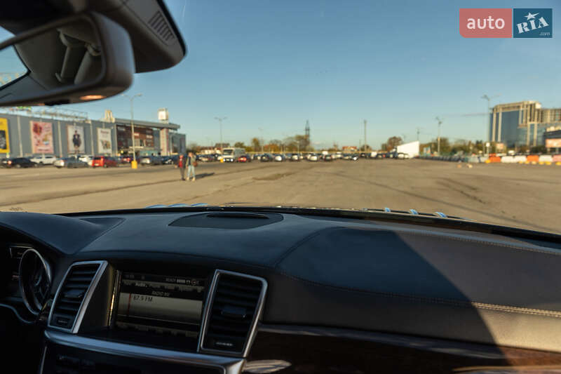 Позашляховик / Кросовер Mercedes-Benz GL-Class 2014 в Одесі