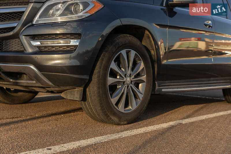 Позашляховик / Кросовер Mercedes-Benz GL-Class 2014 в Одесі