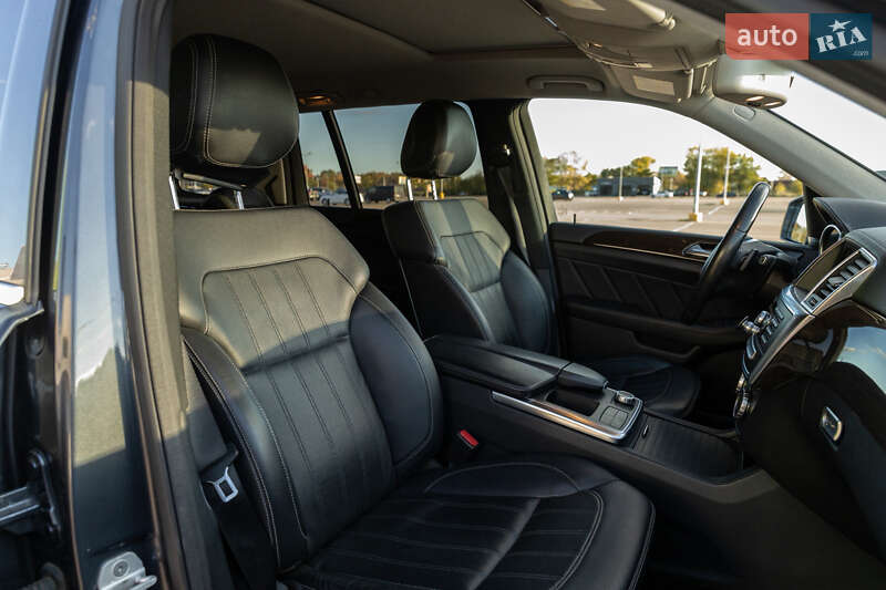 Позашляховик / Кросовер Mercedes-Benz GL-Class 2014 в Одесі