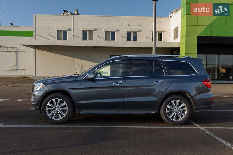 Позашляховик / Кросовер Mercedes-Benz GL-Class 2014 в Одесі