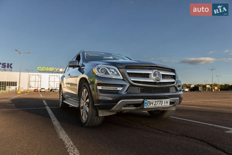 Позашляховик / Кросовер Mercedes-Benz GL-Class 2014 в Одесі