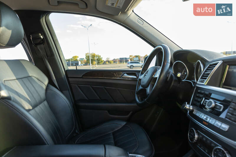 Позашляховик / Кросовер Mercedes-Benz GL-Class 2014 в Одесі