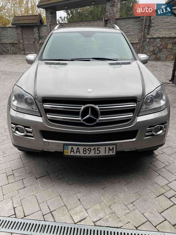 Внедорожник / Кроссовер Mercedes-Benz GL-Class 2009 в Василькове