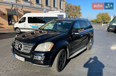 Внедорожник / Кроссовер Mercedes-Benz GL-Class 2008 в Одессе