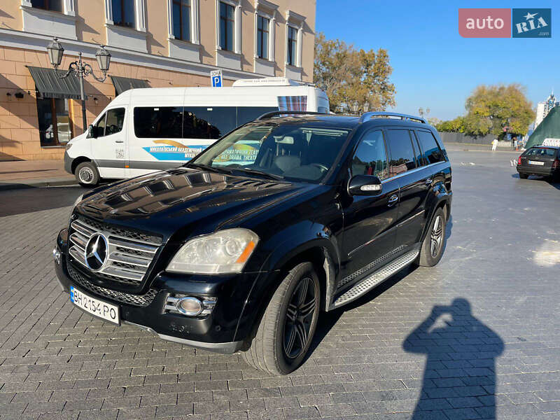 Позашляховик / Кросовер Mercedes-Benz GL-Class 2008 в Одесі