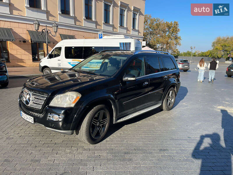 Позашляховик / Кросовер Mercedes-Benz GL-Class 2008 в Одесі