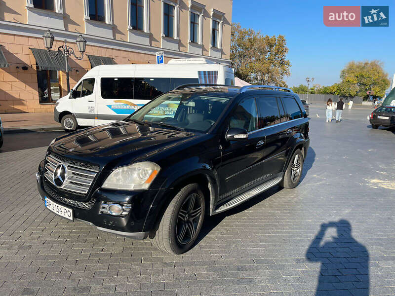 Позашляховик / Кросовер Mercedes-Benz GL-Class 2008 в Одесі
