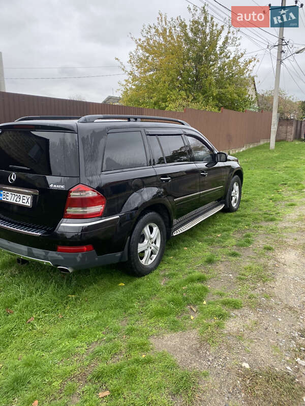 Позашляховик / Кросовер Mercedes-Benz GL-Class 2007 в Миколаєві