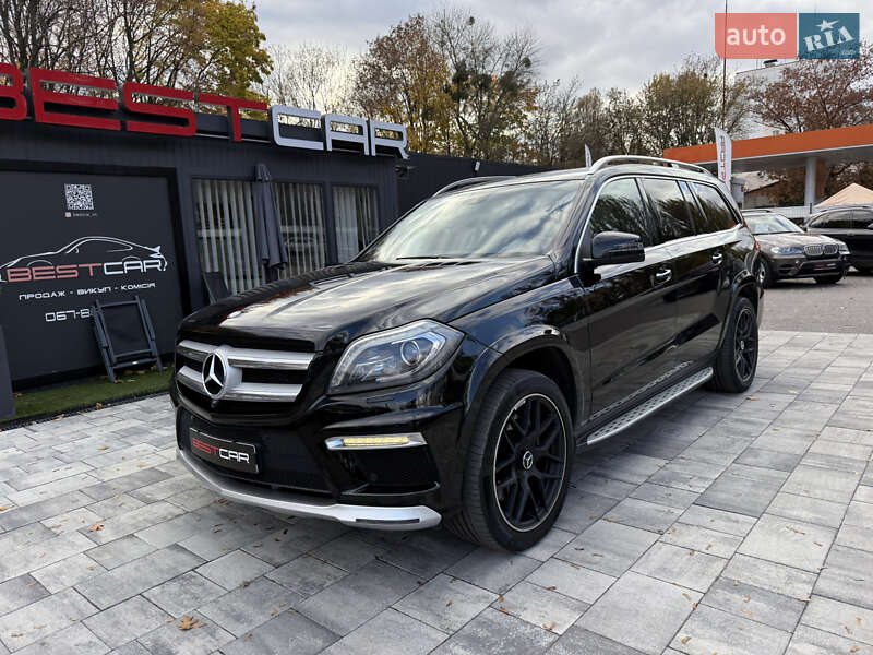 Позашляховик / Кросовер Mercedes-Benz GL-Class 2015 в Вінниці фото 3 Позашляховик / Кросовер Mercedes-Benz GL-Class 2015 в Вінниці