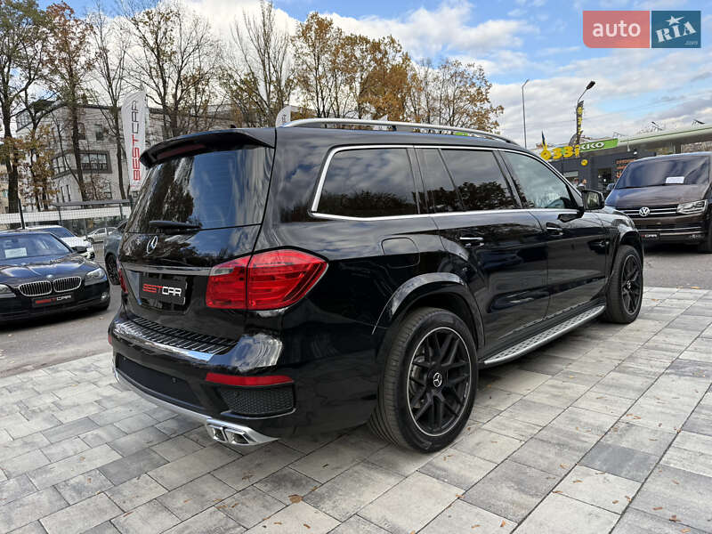Позашляховик / Кросовер Mercedes-Benz GL-Class 2015 в Вінниці фото 11 Позашляховик / Кросовер Mercedes-Benz GL-Class 2015 в Вінниці