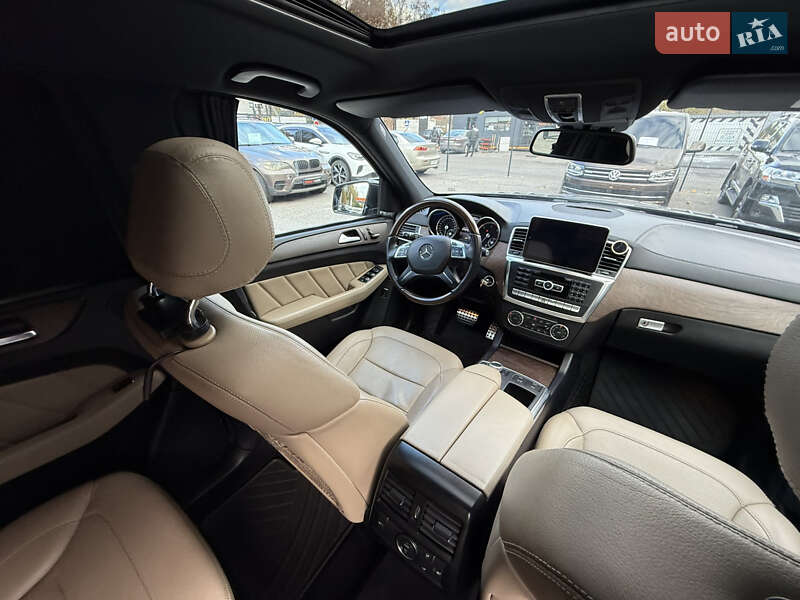 Позашляховик / Кросовер Mercedes-Benz GL-Class 2015 в Вінниці фото 27 Позашляховик / Кросовер Mercedes-Benz GL-Class 2015 в Вінниці