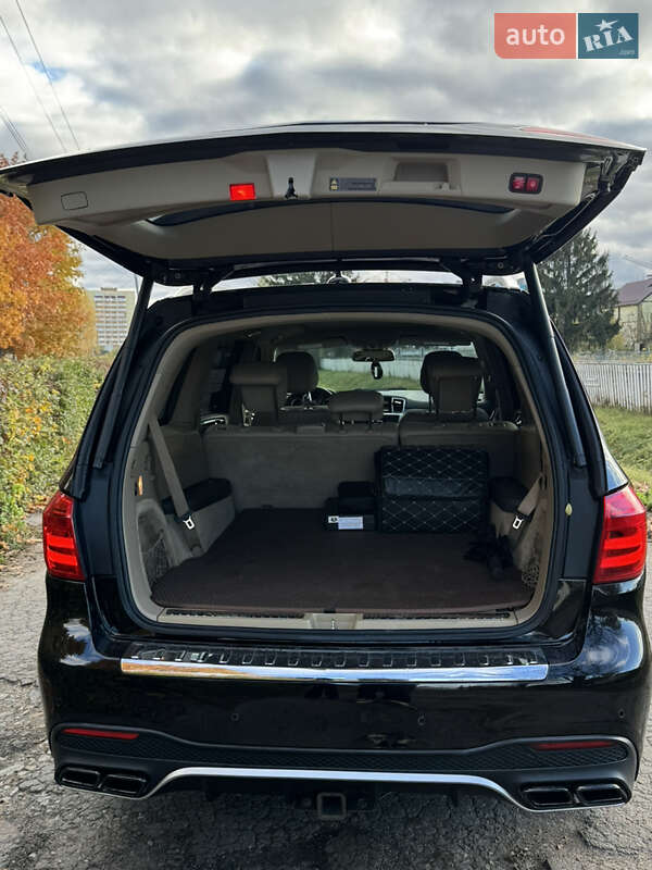 Внедорожник / Кроссовер Mercedes-Benz GL-Class 2015 в Житомире